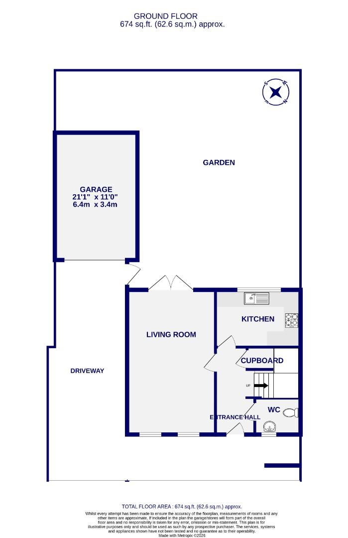 Floorplans For Lotherington Mews, York