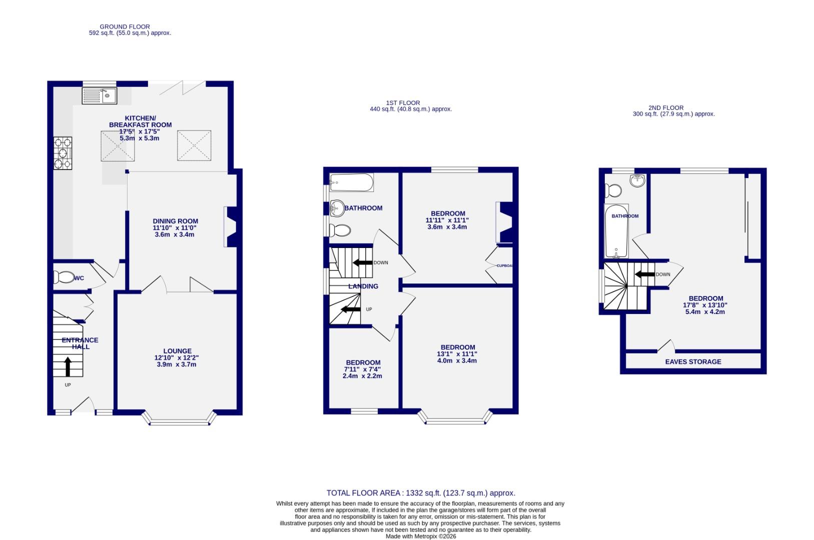 Floorplans For Welton Avenue, York