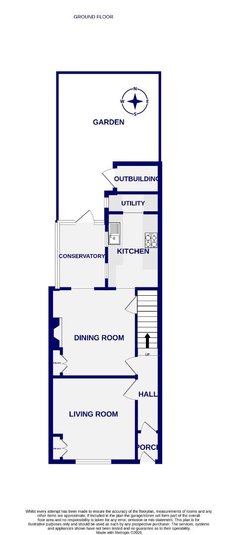 Floorplans For Farndale Street, York