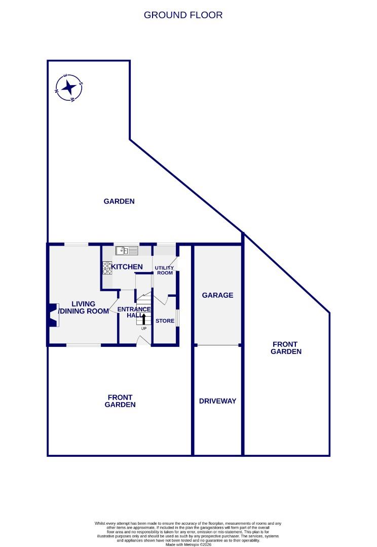 Floorplans For Chapelfields Road, York