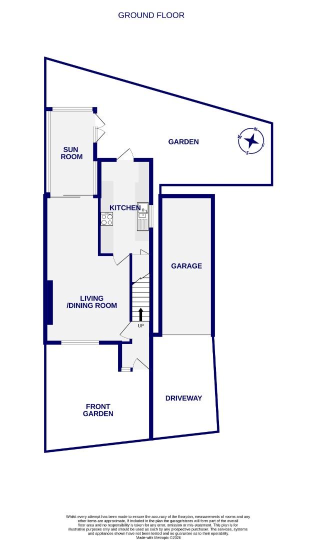 Floorplans For Springfield Close, York
