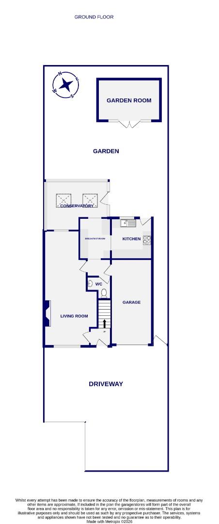 Floorplans For Corncroft, Strensall, York