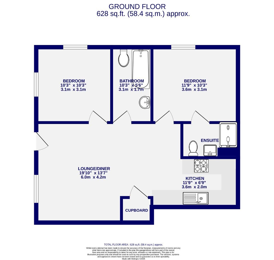 Floorplans For Aviator Court, York