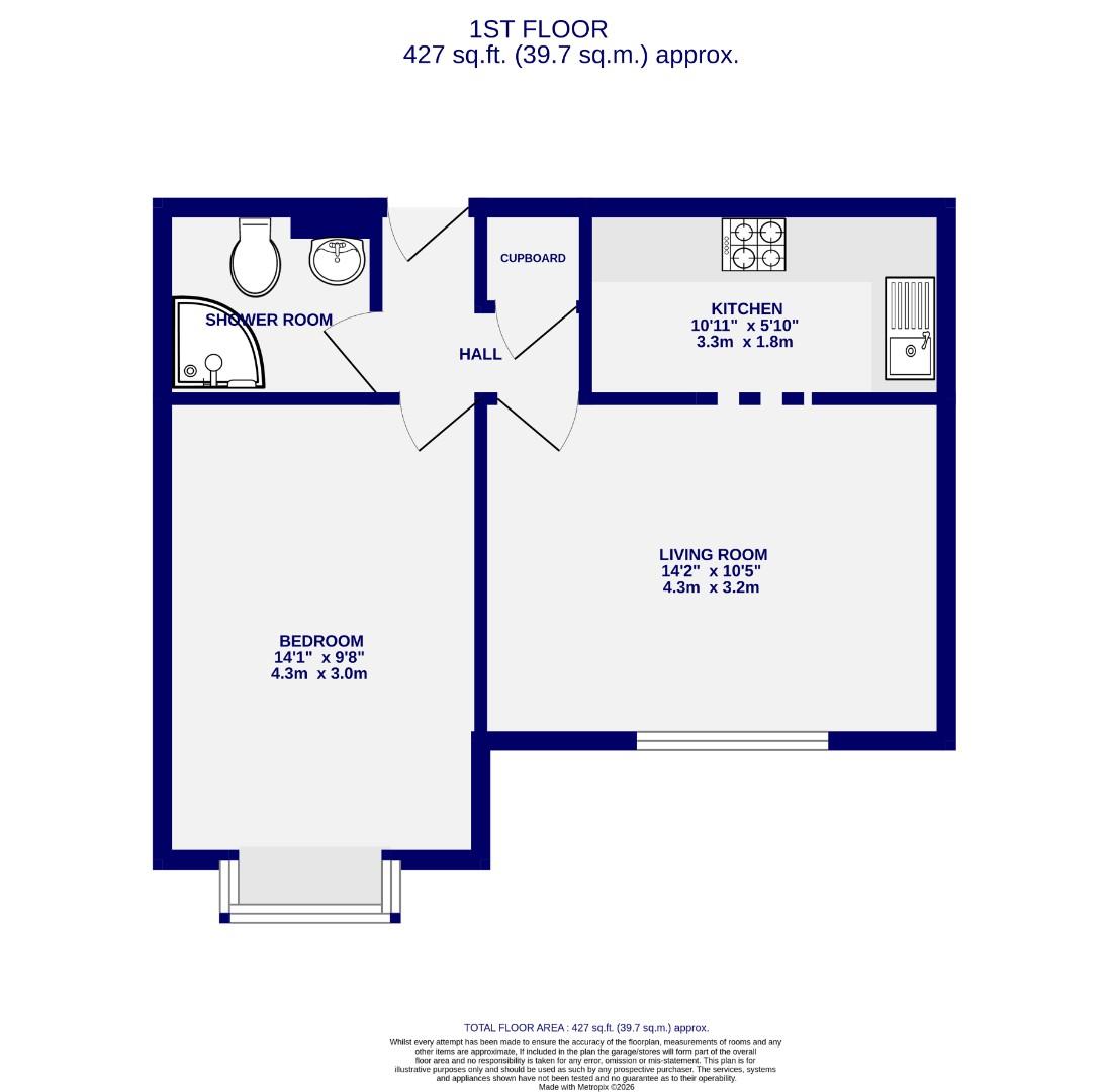 Floorplans For Aldborough Way, York