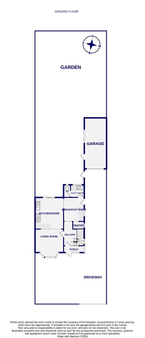 Floorplans For Byland Avenue, York