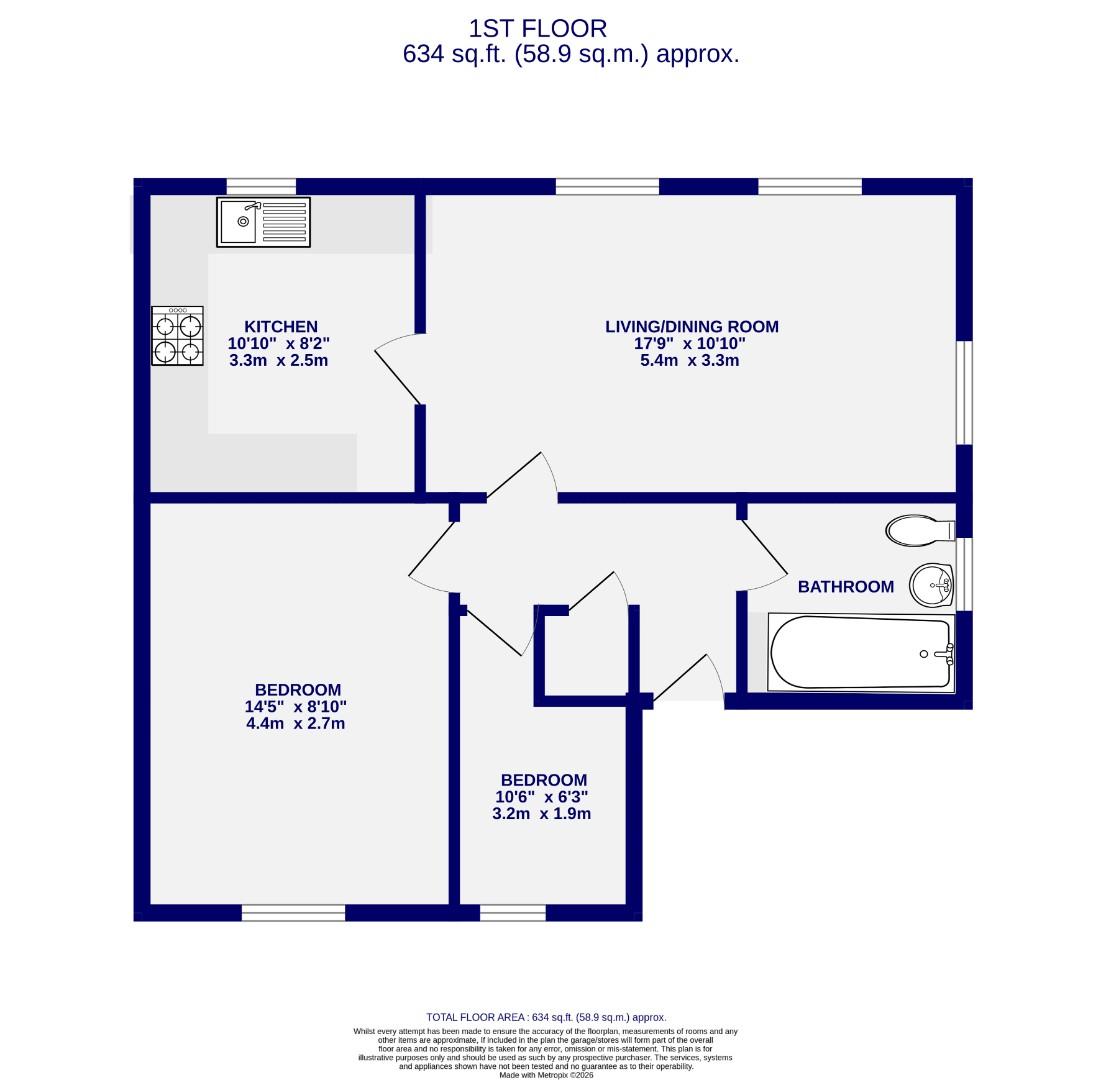 Floorplans For Fewster Way, York