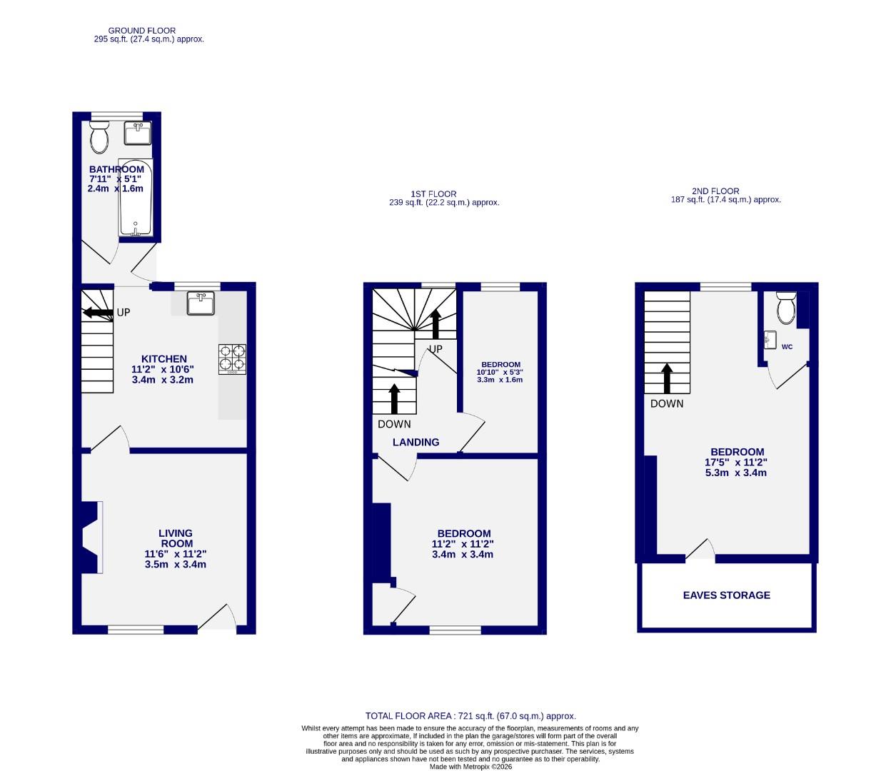 Floorplans For Brunswick Street, York