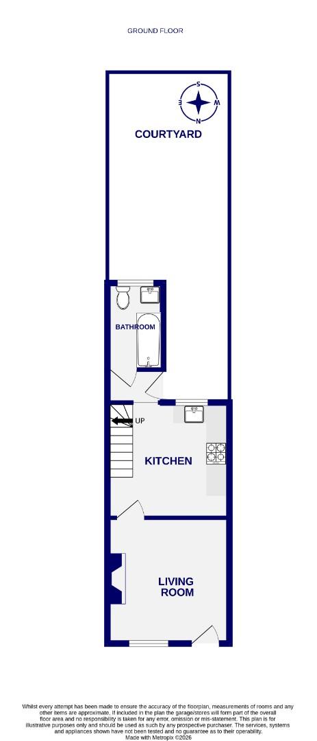 Floorplans For Brunswick Street, York