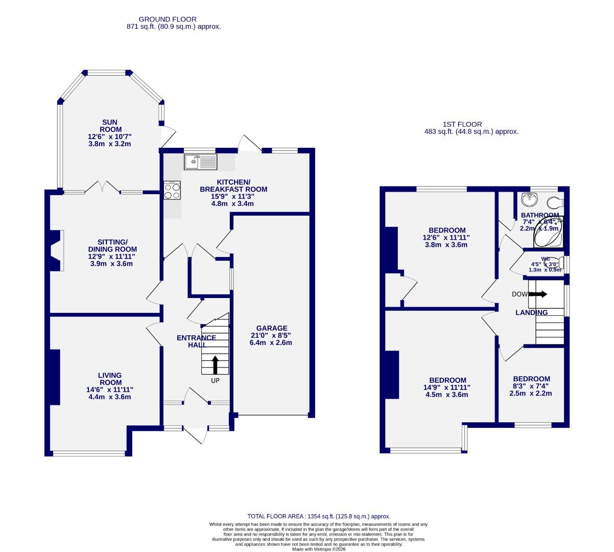 Floorplans For Manor Drive South, York