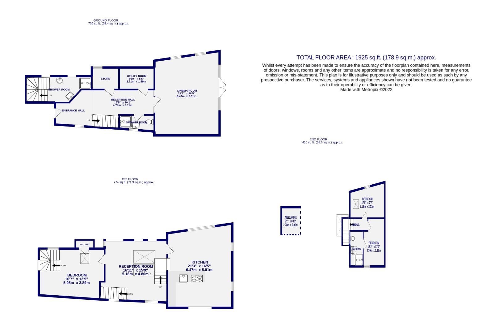 Floorplans For Huntington Road, York