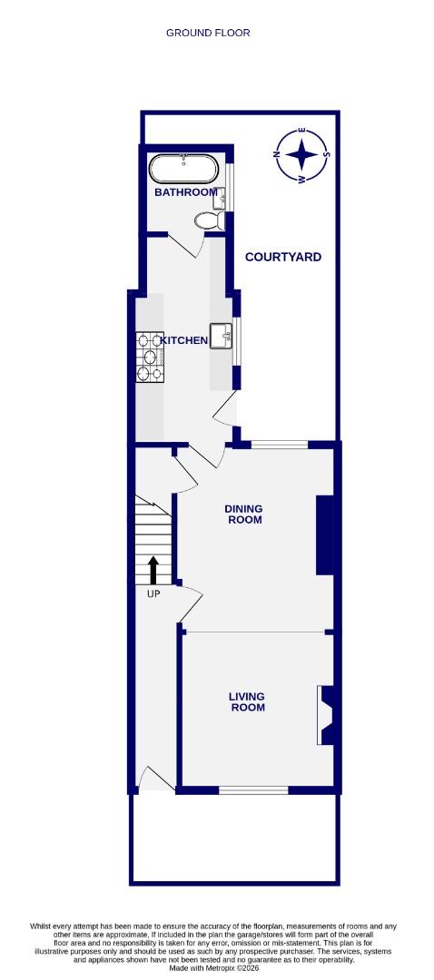 Floorplans For Balfour Street, York