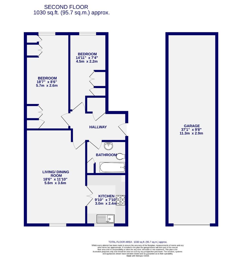 Floorplans For Postern Close, York