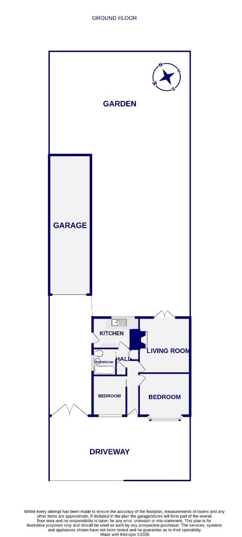 Floorplans For Almsford Road, York