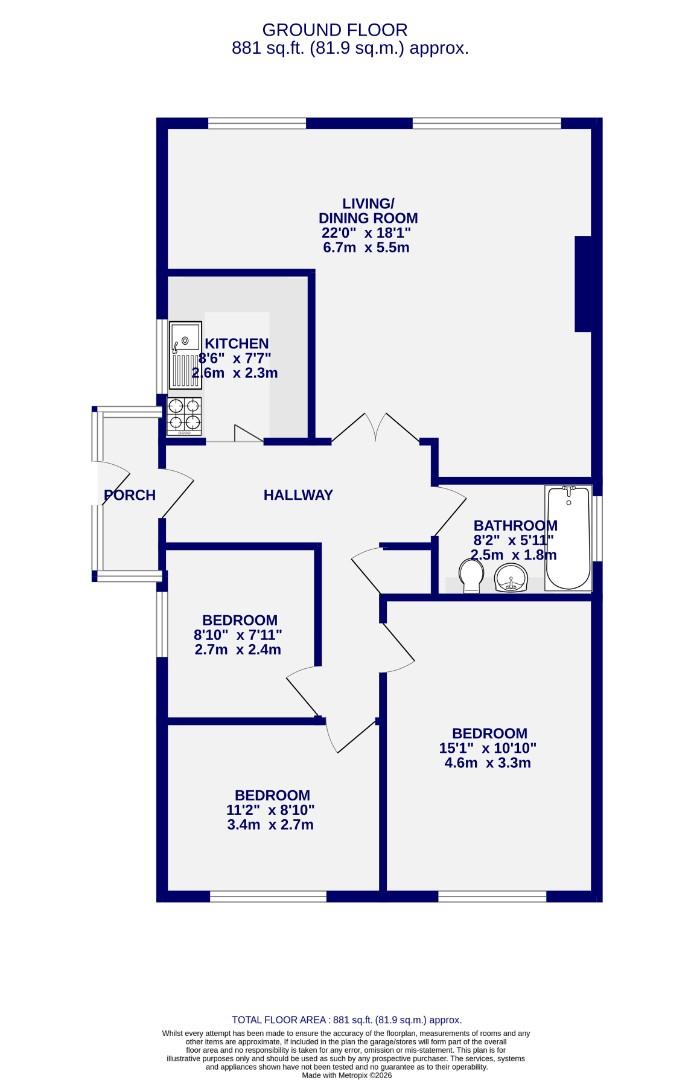 Floorplans For The Cranbrooks, Wheldrake, York