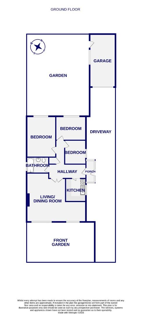 Floorplans For The Cranbrooks, Wheldrake, York