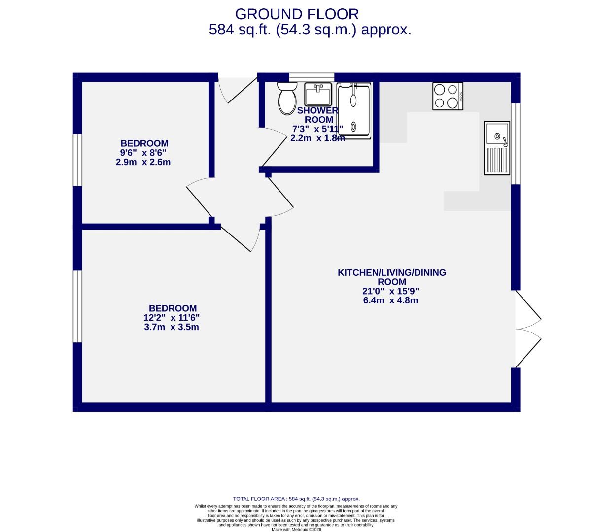 Floorplans For Malbys Grove, Copmanthorpe, York