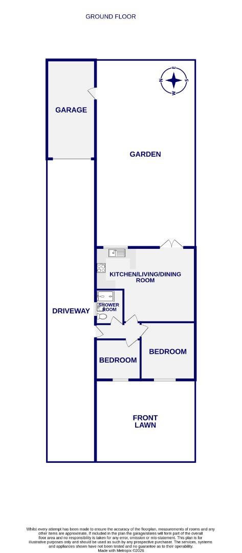 Floorplans For Malbys Grove, Copmanthorpe, York