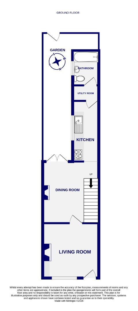 Floorplans For Smales Street, York