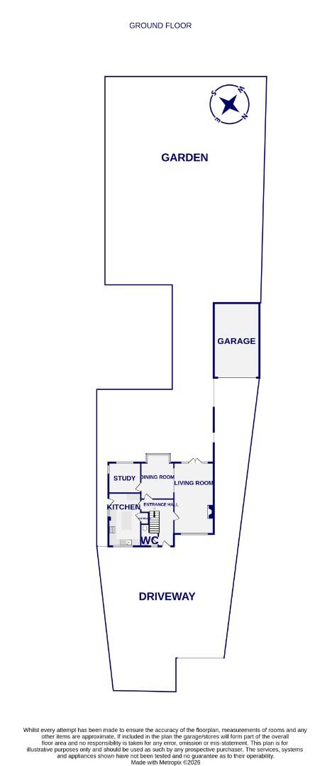 Floorplans For Main Street, Askham Richard, York