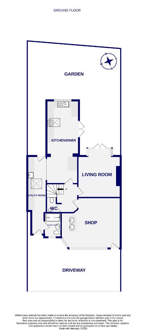 Floorplans For Gerard Avenue, York