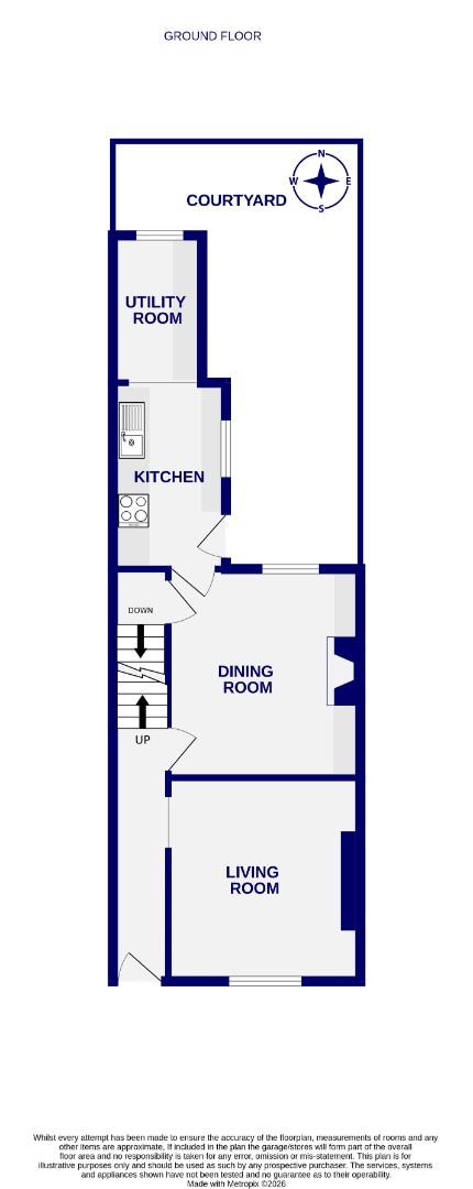 Floorplans For Ambrose Street, York