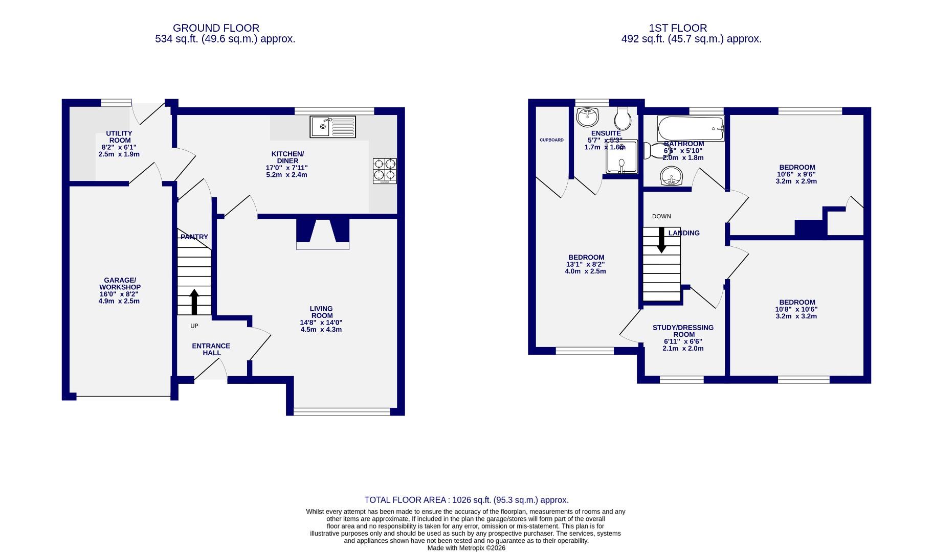 Floorplans For Collingwood Avenue, York