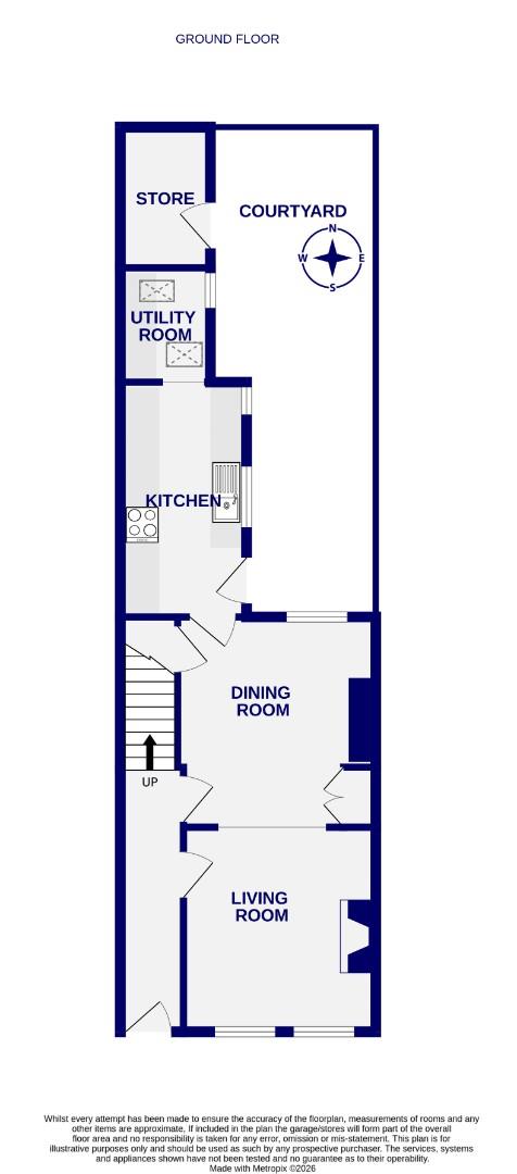 Floorplans For Hartoft Street, York