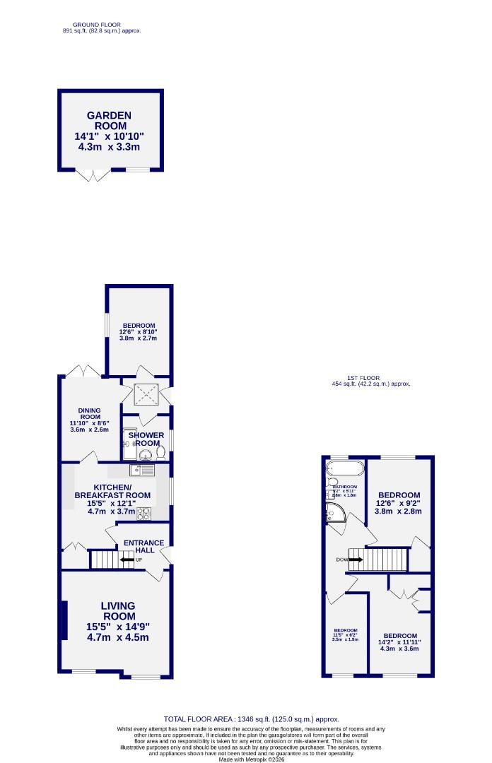 Floorplans For Gale Lane, York