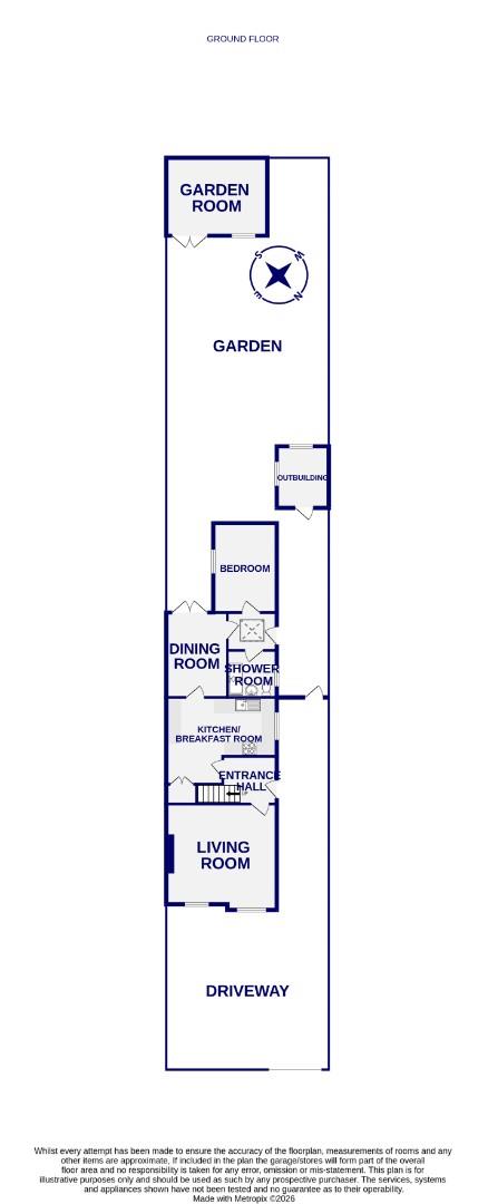 Floorplans For Gale Lane, York