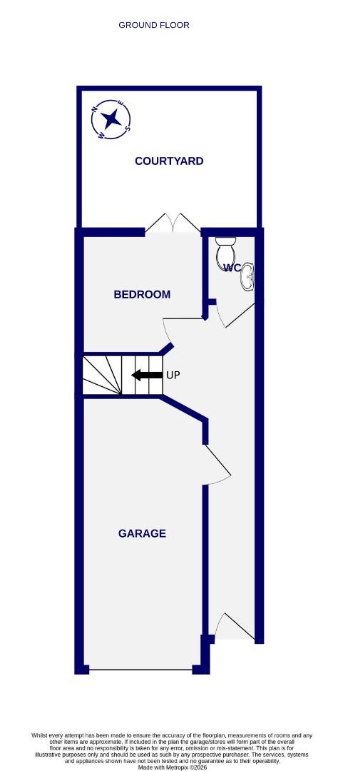 Floorplans For Monkgate, York