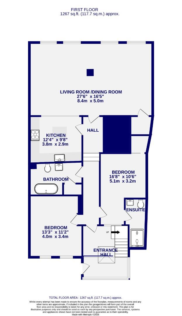 Floorplans For Blake Street, City Centre, York