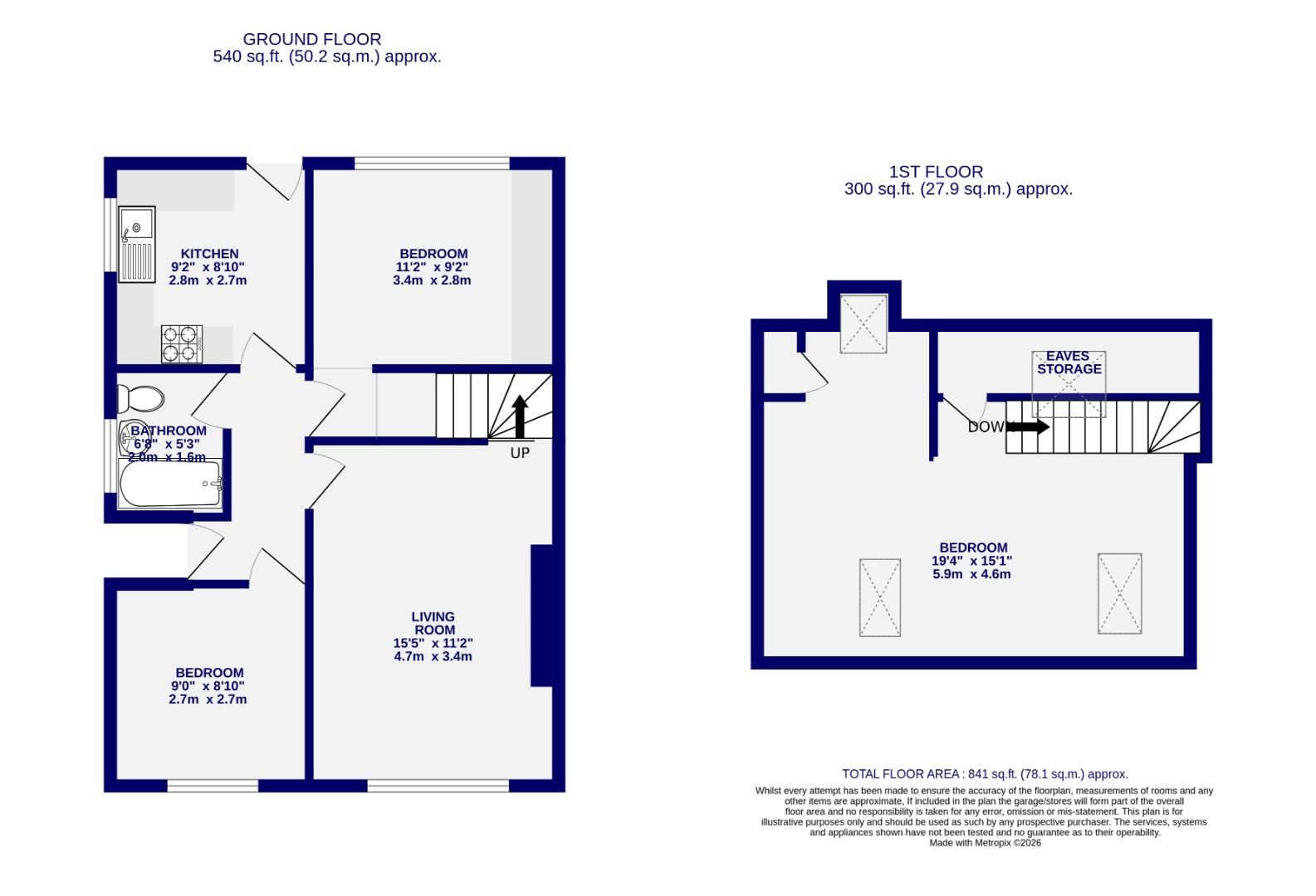 Floorplans For Hotham Avenue, York