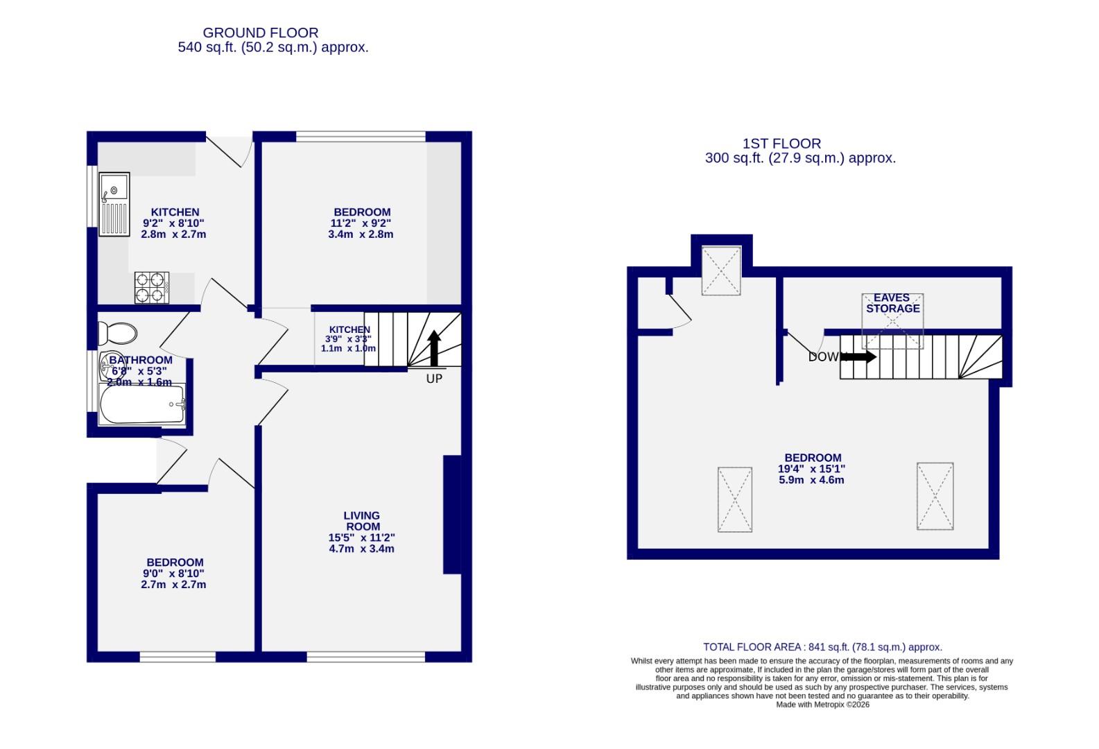 Floorplans For Hotham Avenue, York
