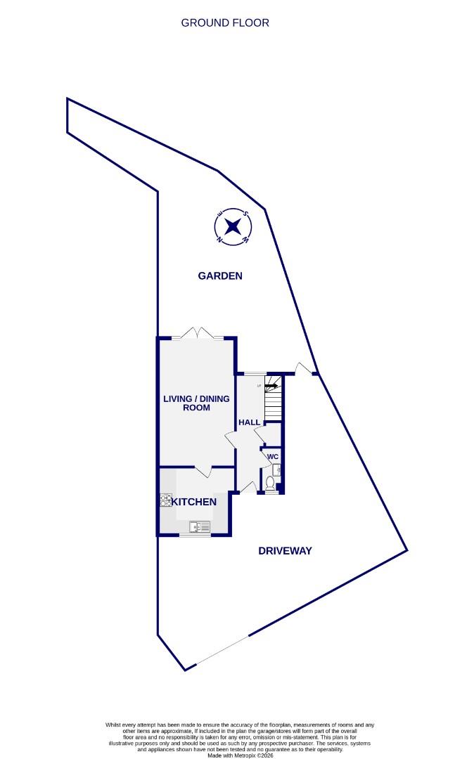 Floorplans For Beech Avenue, Bishopthorpe, York