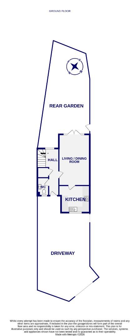 Floorplans For Beech Avenue, Bishopthorpe, York
