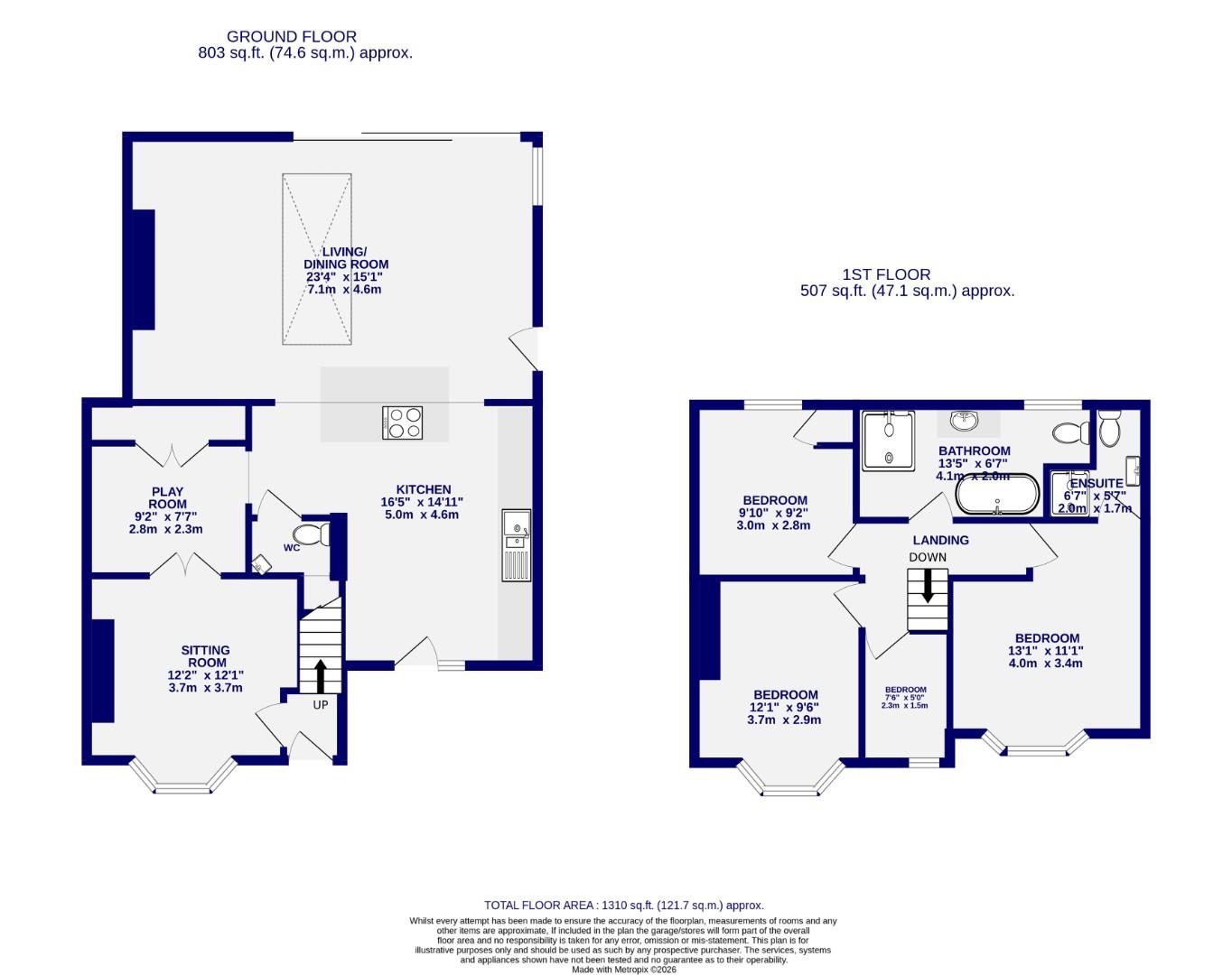 Floorplans For Pinewood Grove, York