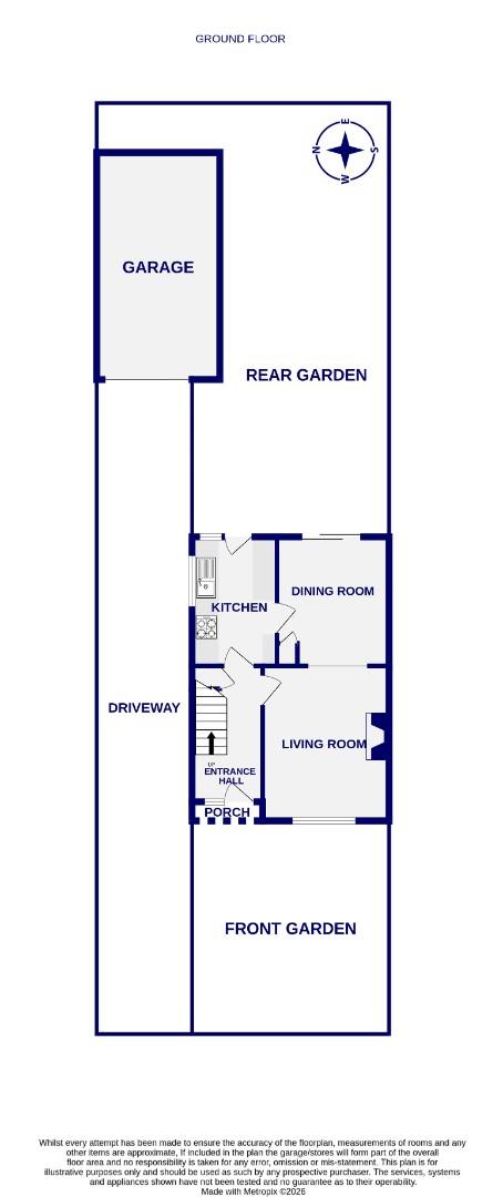 Floorplans For Lowfield Drive, Haxby, York