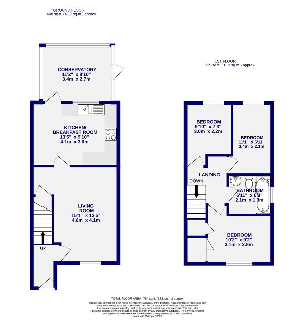 Floorplans For Hayforth Close, York