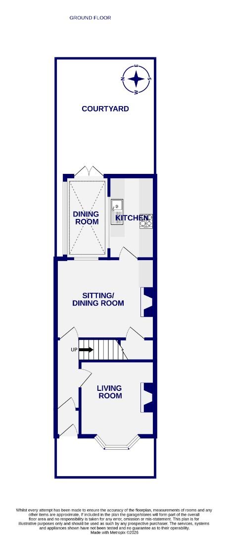 Floorplans For Knavesmire Crescent, York