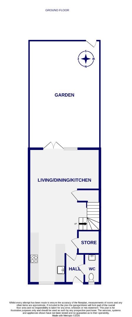 Floorplans For Cocoa Gardens, Wigginton Road, York