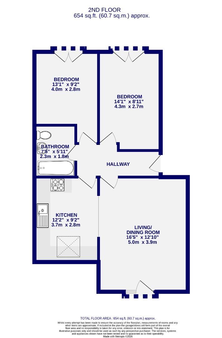 Floorplans For Gale Lane, York