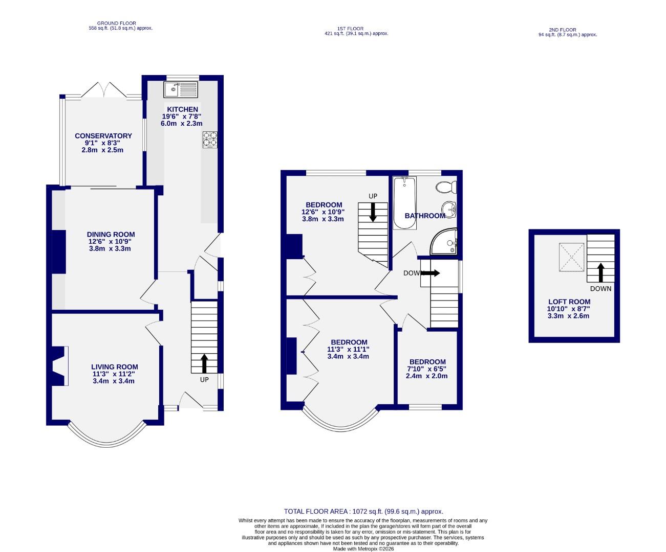 Floorplans For Hawthorn Spinney, York