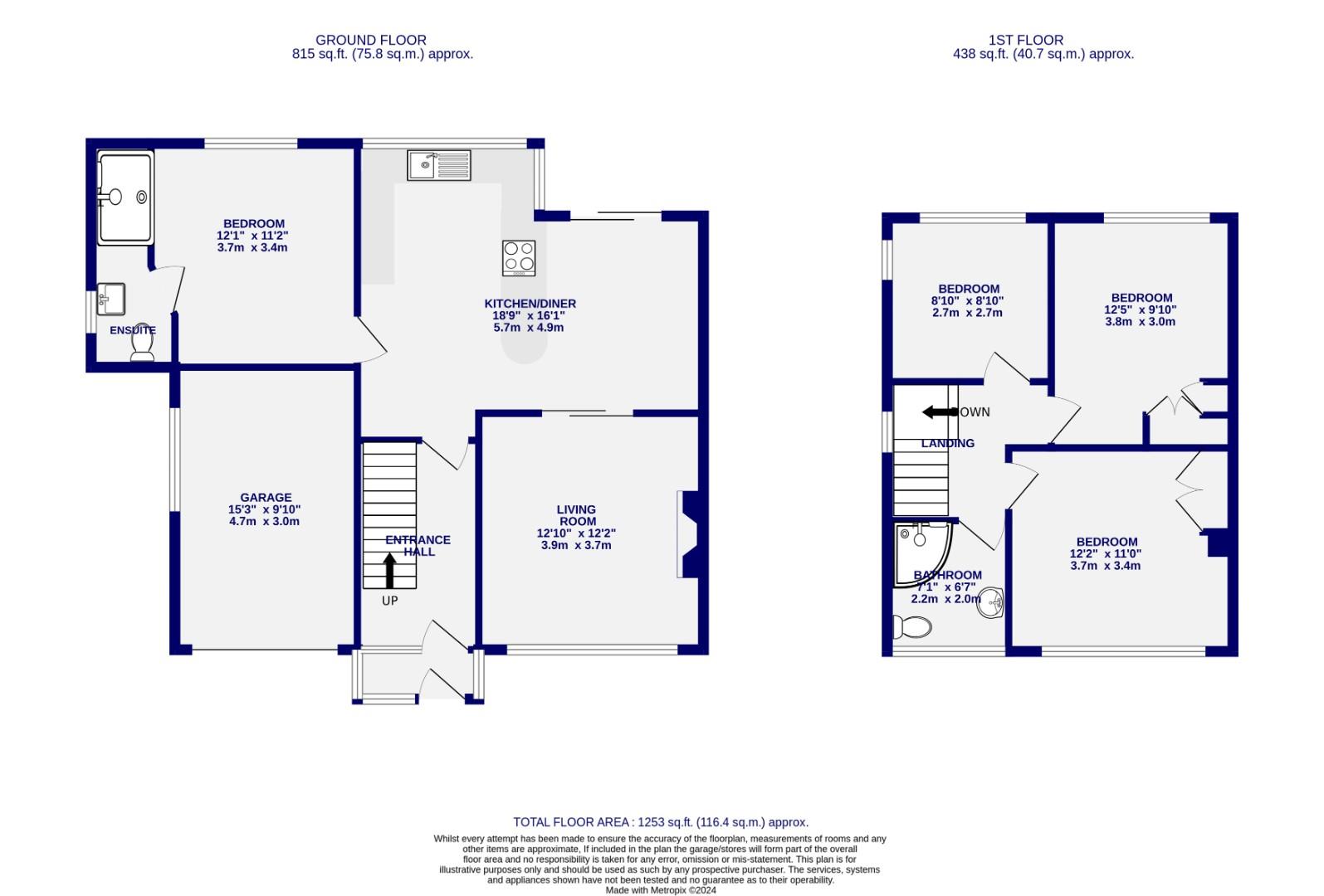 Floorplans For Thornwood Covert, York