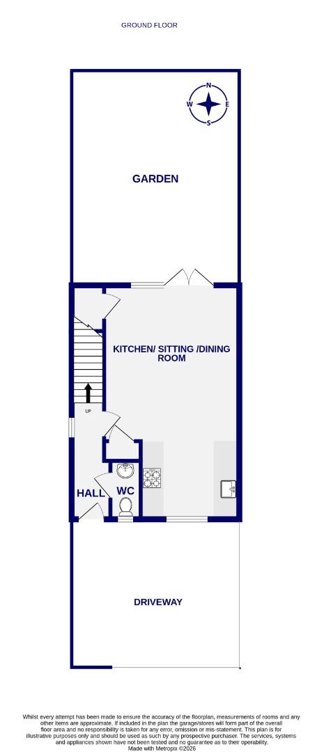 Floorplans For Cocoa Gardens, Wigginton Road, York