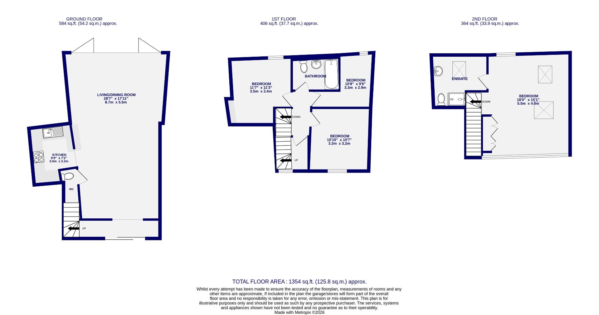 Floorplans For Sandringham Street, York