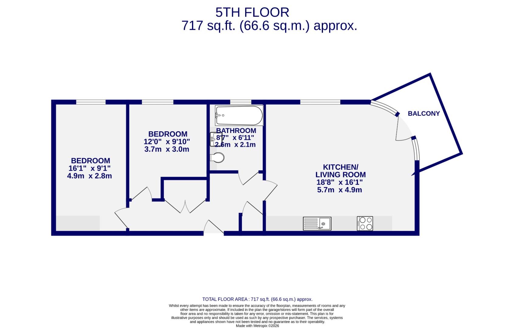 Floorplans For Palmer Lane, York