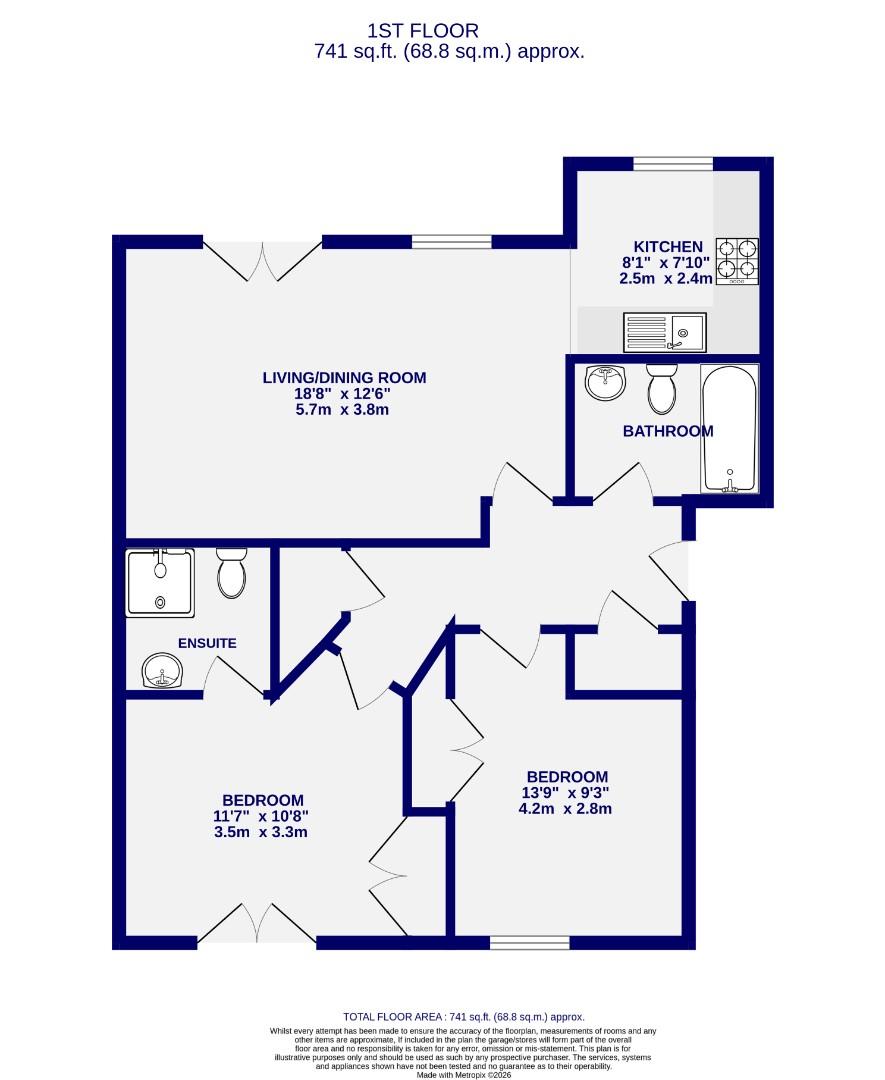 Floorplans For Brinkworth Terrace, York