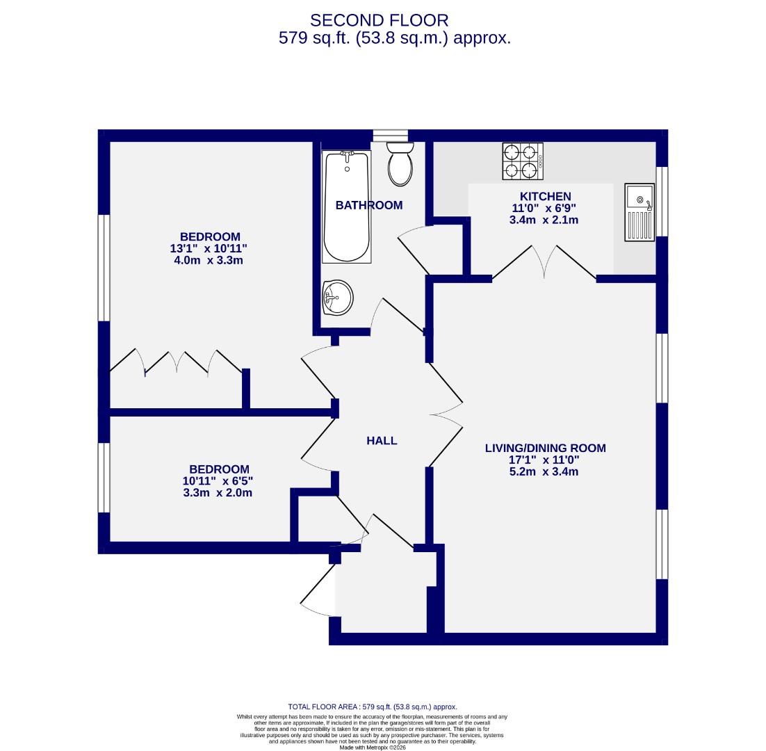 Floorplans For Postern Close, York