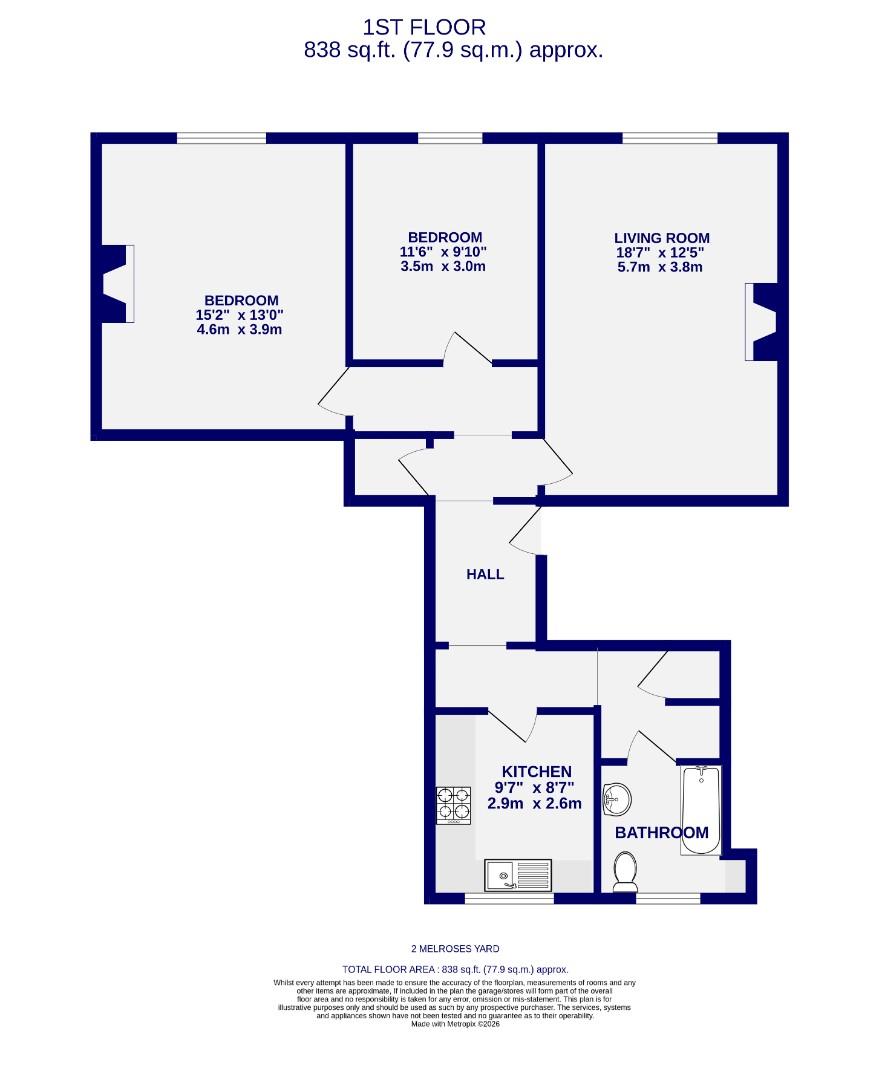 Floorplans For Walmgate, York