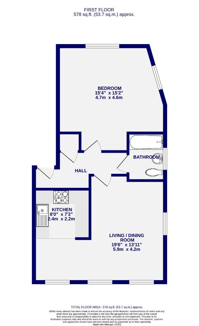 Floorplans For Martins Court, York